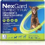 NEXGARD SPECTRA  7,6 A 15 KG