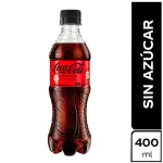 Coca-Cola sin azúcar 400ml