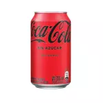 COCA COLA SIN AZÚCAR