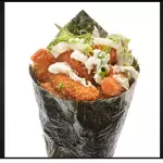 TEMAKI CAMARÃO EMPANADO