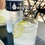 Água com gás