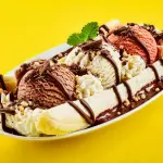 Banana split