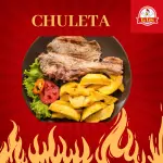 Chuleta a la parrilla