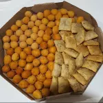 100 mini Salgados