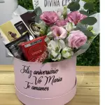 Flores & chocolate