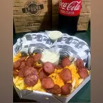 2 Xis +FRITAS CHEDDAR CALABRES+COCA