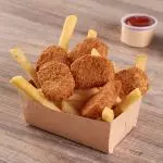 Nuggets de Pollo con Papas a la Francesa