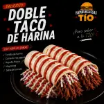 DOBLE TACO DE HARINA 🌮