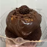 Mini Vulcão Brigadeiro