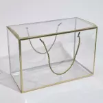 Caja acetato borde rectangularFRG235