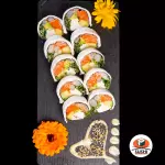 Ebi sake chesse sin arroz