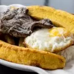 churrasco a lo pobre