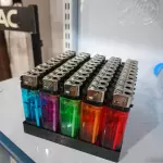 Isqueiro tranparente