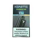 IGNITE V80 Morango com Kiwi
