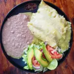 ENCHILADAS VERDES