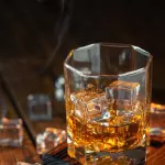 Whisky on the rocks