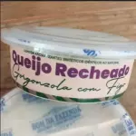 Queijo Recheado Com Gorgozola e Figo