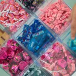 Balas, Pirulito e Chiclete
