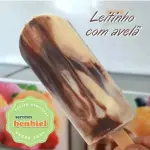 Picolé Leitinho com Avelã