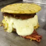 Arepa Burger Especial