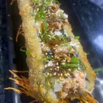 Sushi Dog De Salmão Grelhado