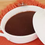 Feijão preto simples