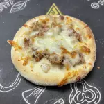 Carne e Muçarela