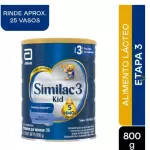 SIMILAC 3 5HMOS TARRO 800 GR