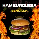 Hamburguesa Sencilla