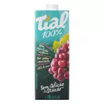 Suco Tial 100% 1L Uva