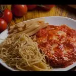 Bifé à parmegiana
