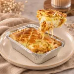 Empadão de Frango com Catupiry