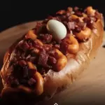 CACHORRO BACON E CHEDDAR