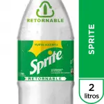 Gaseosa Sprite 2lts RETORNABLE