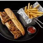 Philly cheese steak