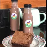 2 Brownie + 1 Chocolate Quente 500ml
