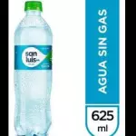 Agua San Luis con gas y sin gas