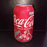 Coca- cola lata