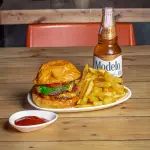 HAMBURGESA CARNE