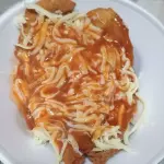 Frango a parmegiana