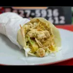 Enchilada de pollo