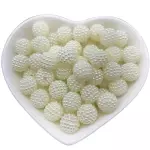 Perlas granular color hueso