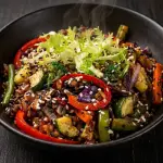 WOK Vegetariano 🌾🌱