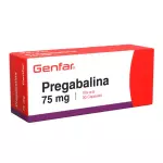 PREGABALINA 75MG CAJA X 30 CAPSULAS