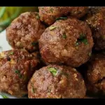 Bolitas de Carne