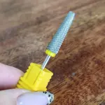 Broca Carboneto Extra Longa Amarela