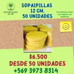 SOPAIPILLAS 12 CM 50 UNIDADES