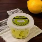 Doce de leite com limão suíço