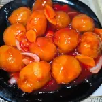 37. Buñuelos de cerdo Fritos c/ S.A