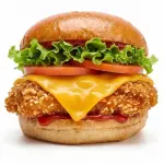 Chicken Salad Burger
